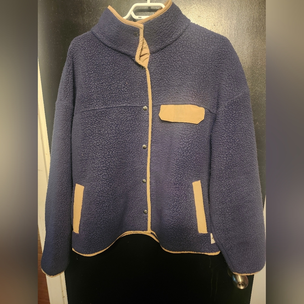 The North Face polar fleece - women's XL
